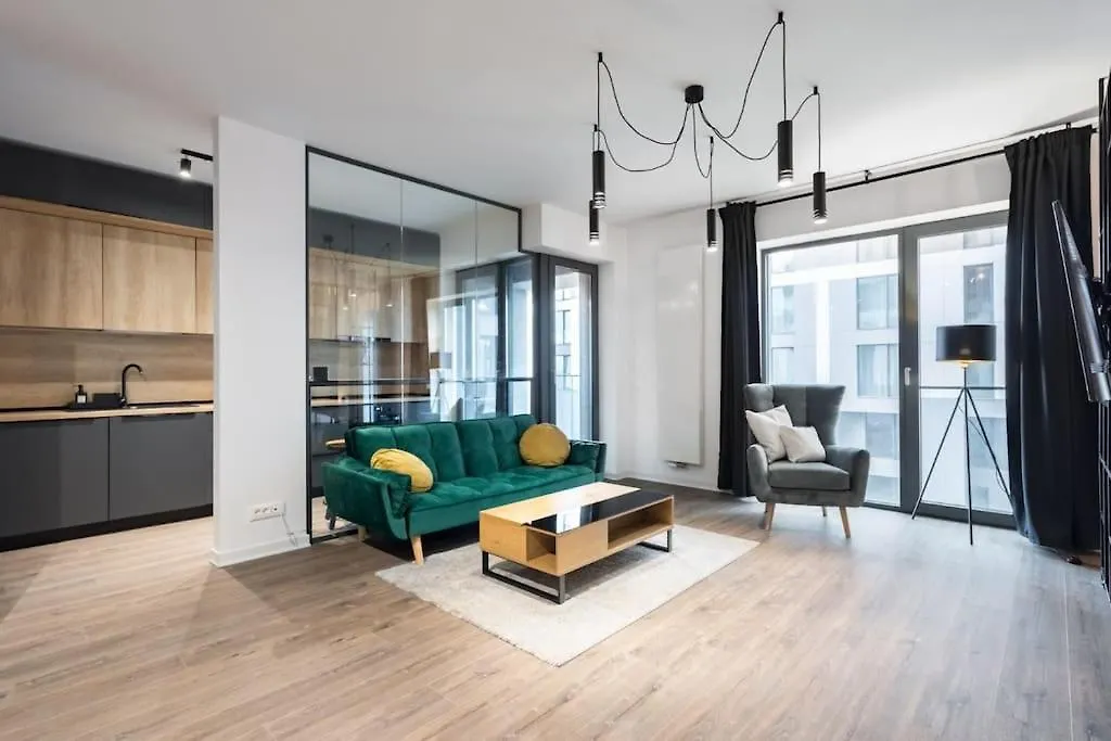 Greenwich I Double Studio With Private Parking Apartment Bucharest