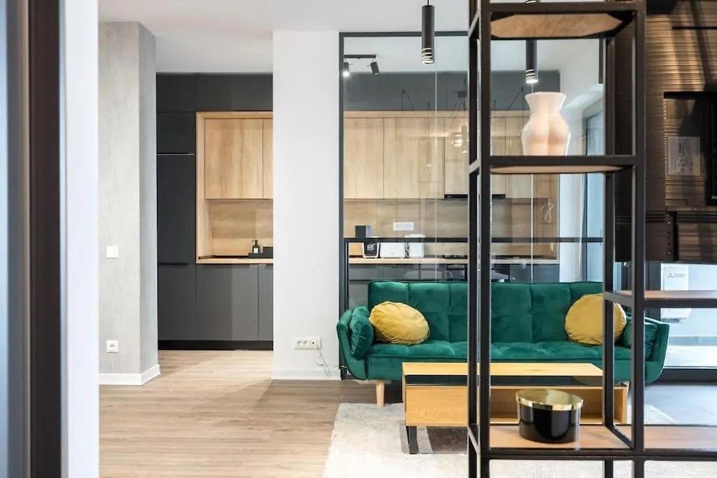 Greenwich I Double Studio With Private Parking Apartment Bucharest Romania