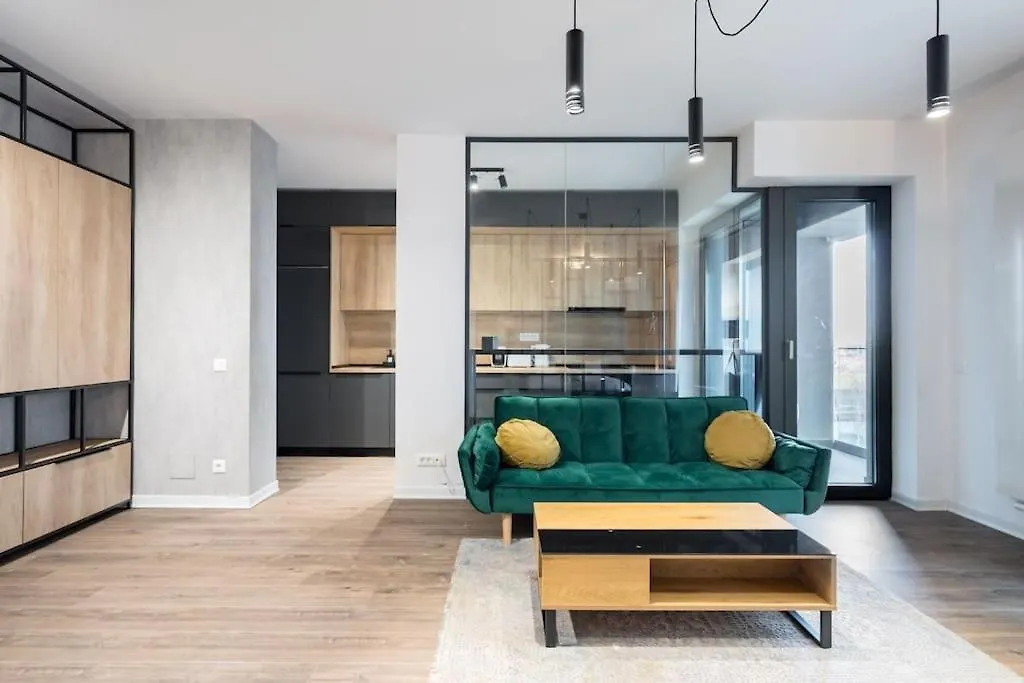 Greenwich I Double Studio With Private Parking Apartment Bucharest