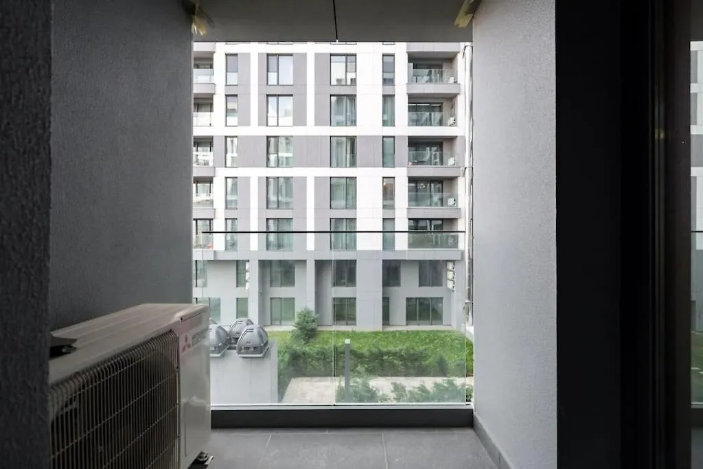 Greenwich I Double Studio With Private Parking Apartment Bucharest 0*,  Romania