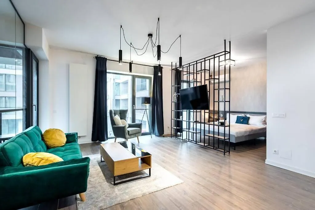 Greenwich I Double Studio With Private Parking Apartment Bucharest Romania