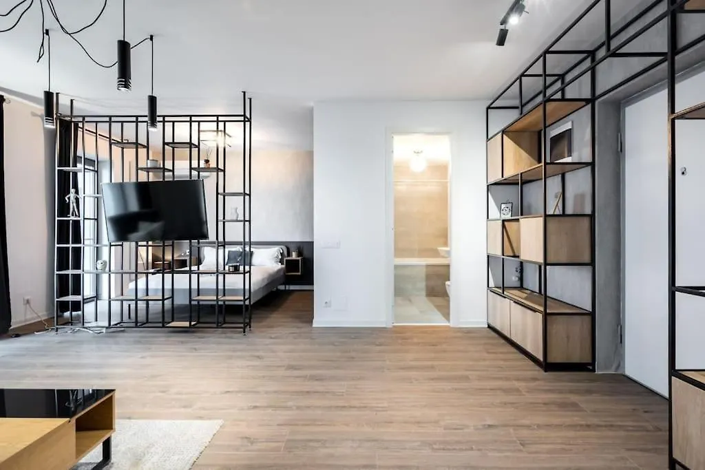 Greenwich I Double Studio With Private Parking Apartment Bucharest 0*,