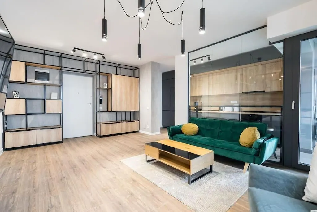 Greenwich I Double Studio With Private Parking Apartment Bucharest
