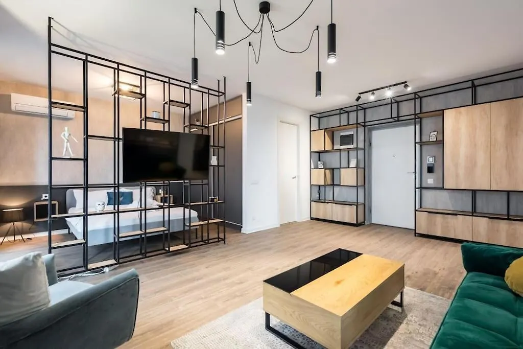 Greenwich I Double Studio With Private Parking Apartment Bucharest