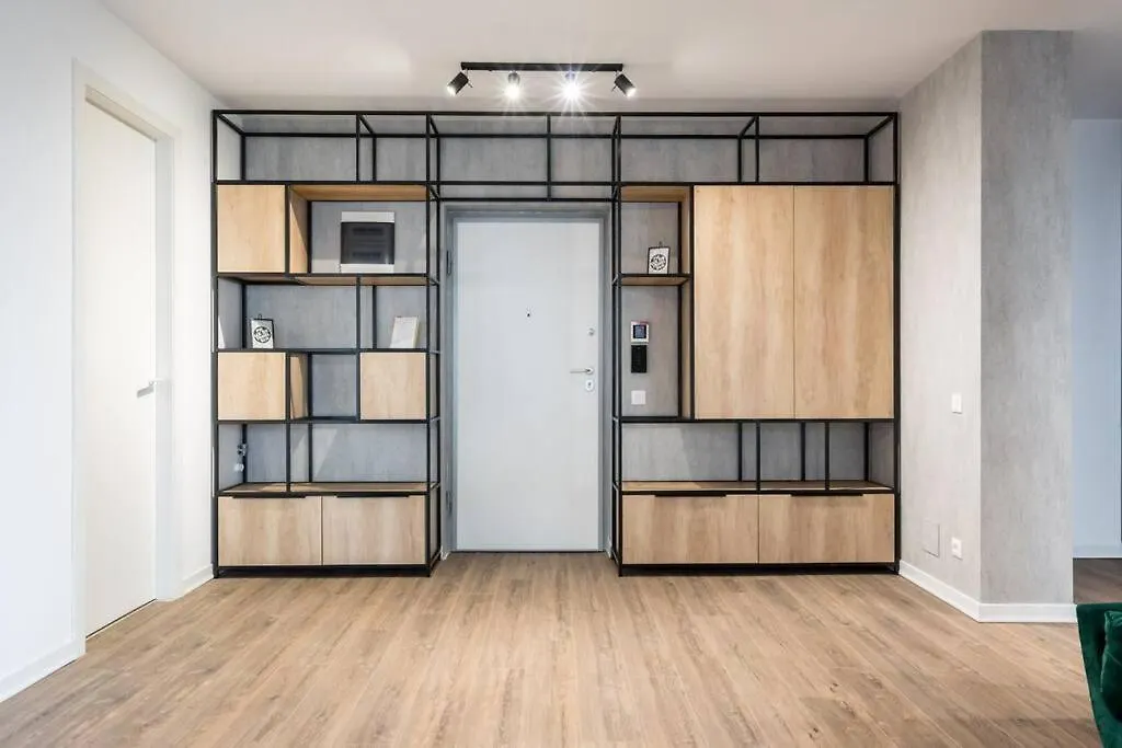 Greenwich I Double Studio With Private Parking Appartement Boekarest