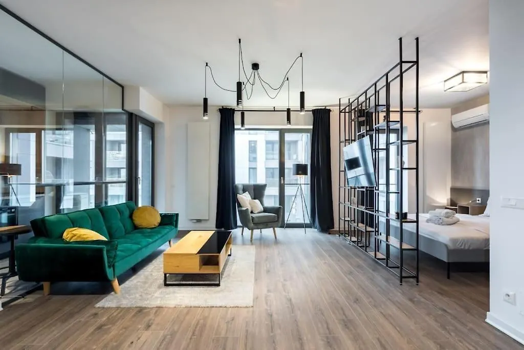 Greenwich I Double Studio With Private Parking Apartment Bucharest